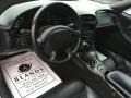Black 2002 Chevrolet Corvette Coupe Dashboard