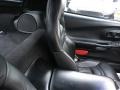 Black Front Seat Photo for 2002 Chevrolet Corvette #119319515