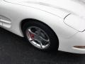 2002 Speedway White Chevrolet Corvette Coupe  photo #26