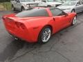 2007 Victory Red Chevrolet Corvette Coupe  photo #2