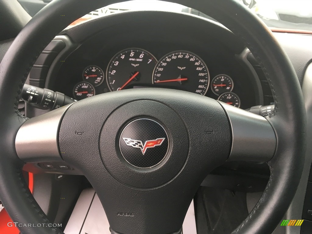2007 Corvette Coupe - Victory Red / Ebony photo #5