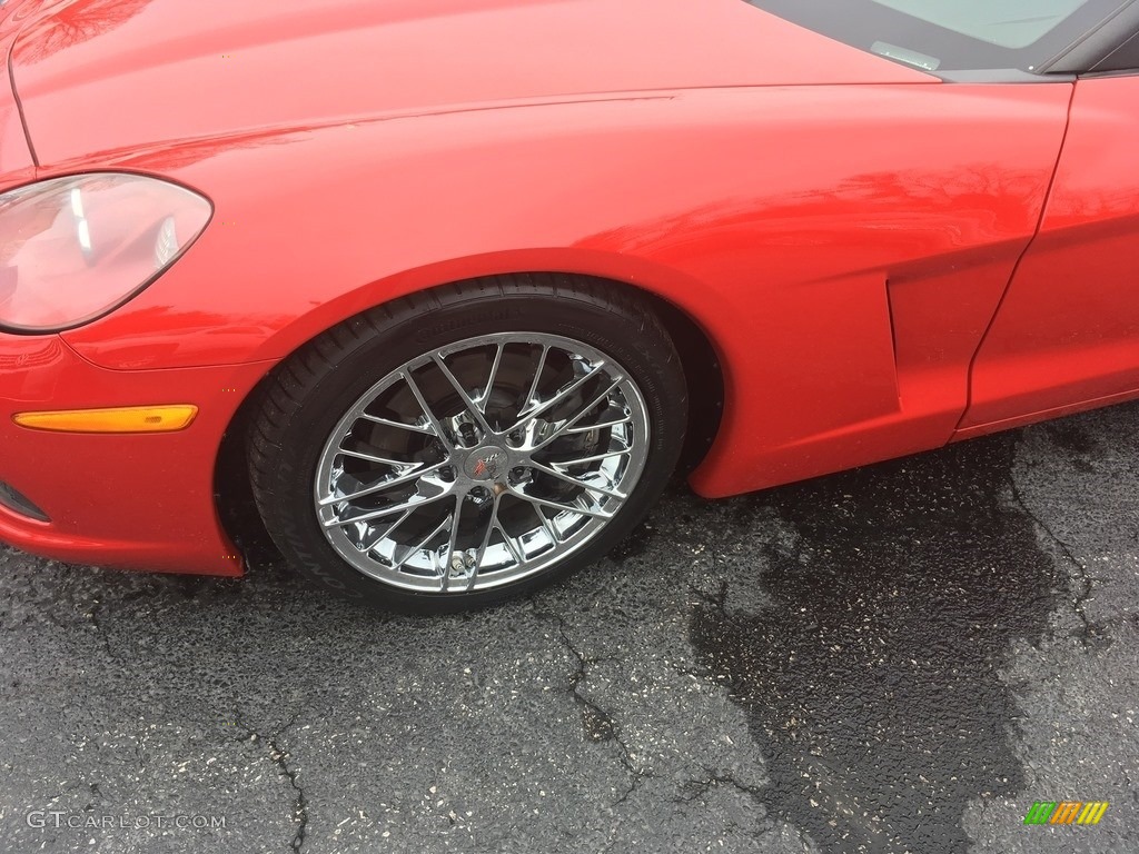 2007 Corvette Coupe - Victory Red / Ebony photo #12