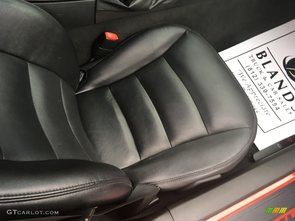 2007 Corvette Coupe - Victory Red / Ebony photo #15