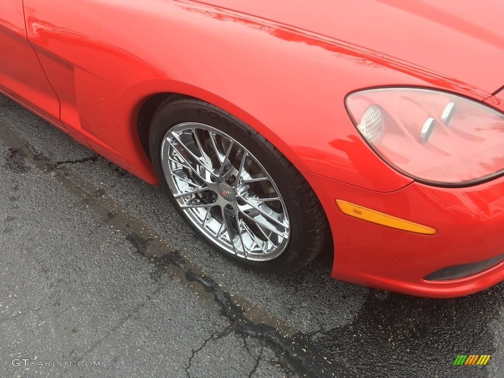 2007 Corvette Coupe - Victory Red / Ebony photo #27