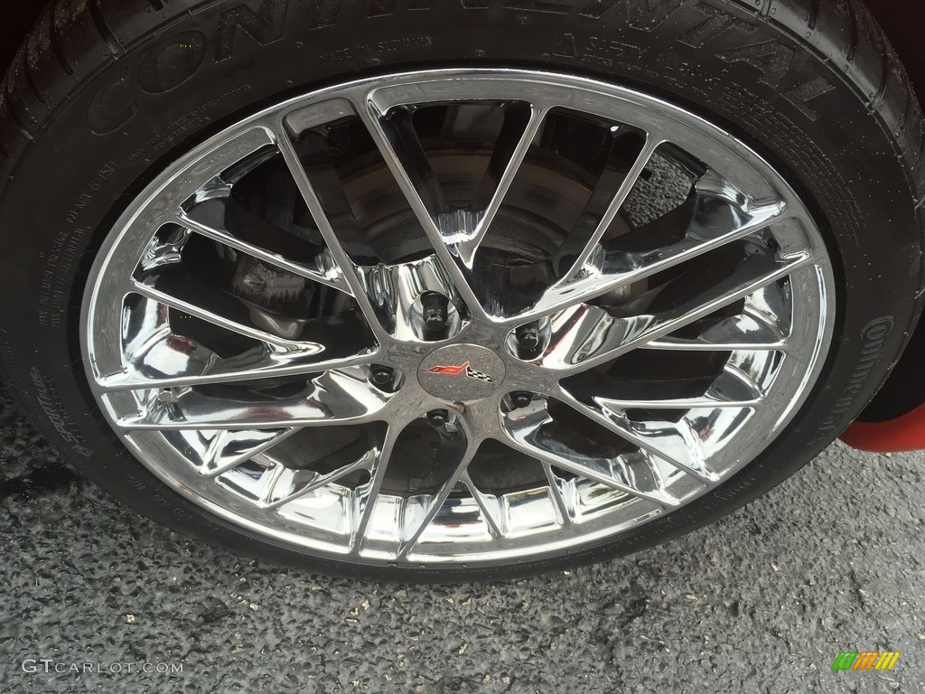 2007 Corvette Coupe - Victory Red / Ebony photo #30