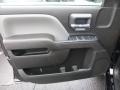 2017 Black Chevrolet Silverado 1500 Custom Double Cab 4x4  photo #14
