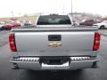 2017 Silver Ice Metallic Chevrolet Silverado 1500 LT Double Cab 4x4  photo #6