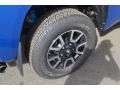 2017 Blazing Blue Pearl Toyota Tundra SR5 Double Cab 4x4  photo #9