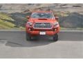 2017 Inferno Orange Toyota Tacoma TRD Sport Access Cab 4x4  photo #2