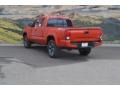 2017 Inferno Orange Toyota Tacoma TRD Sport Access Cab 4x4  photo #3
