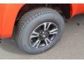 2017 Inferno Orange Toyota Tacoma TRD Sport Access Cab 4x4  photo #9