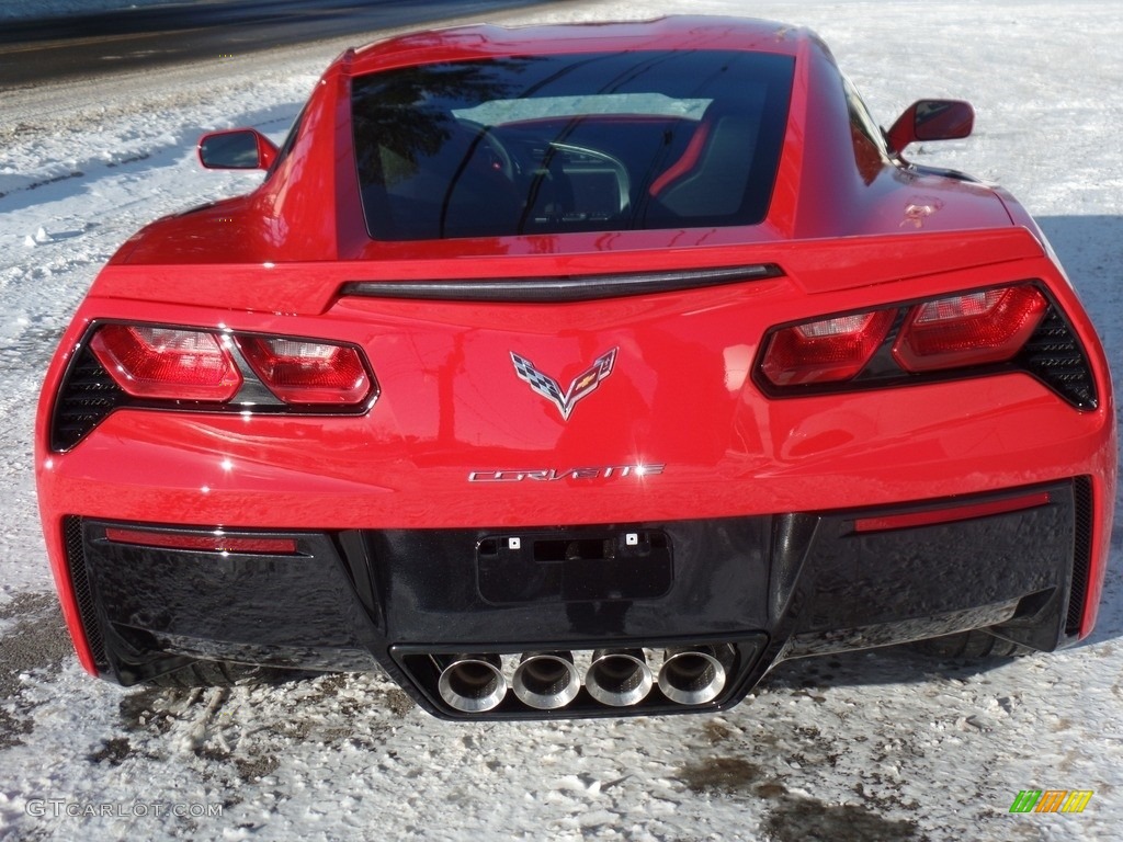 2017 Chevrolet Corvette Stingray Coupe Exhaust Photo #119323076