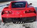 2017 Chevrolet Corvette Stingray Coupe Exhaust