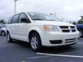 2009 Stone White Dodge Grand Caravan SE  photo #4