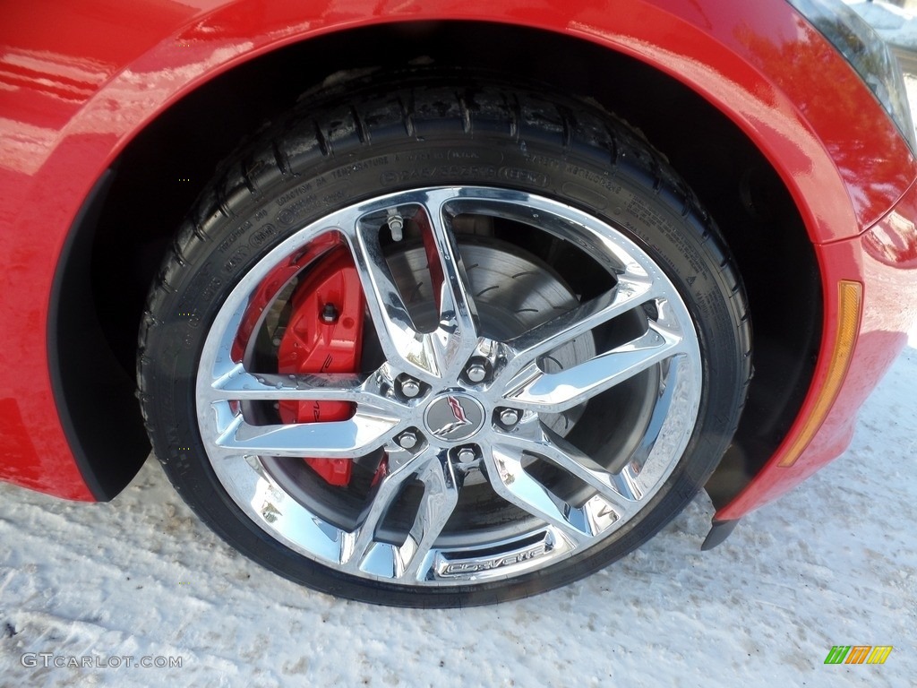 2017 Chevrolet Corvette Stingray Coupe Wheel Photo #119323229