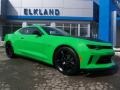 2017 Krypton Green Chevrolet Camaro LT Coupe #119280953