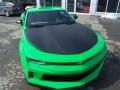 Krypton Green - Camaro LT Coupe Photo No. 2