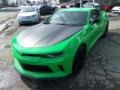 Krypton Green 2017 Chevrolet Camaro LT Coupe Exterior