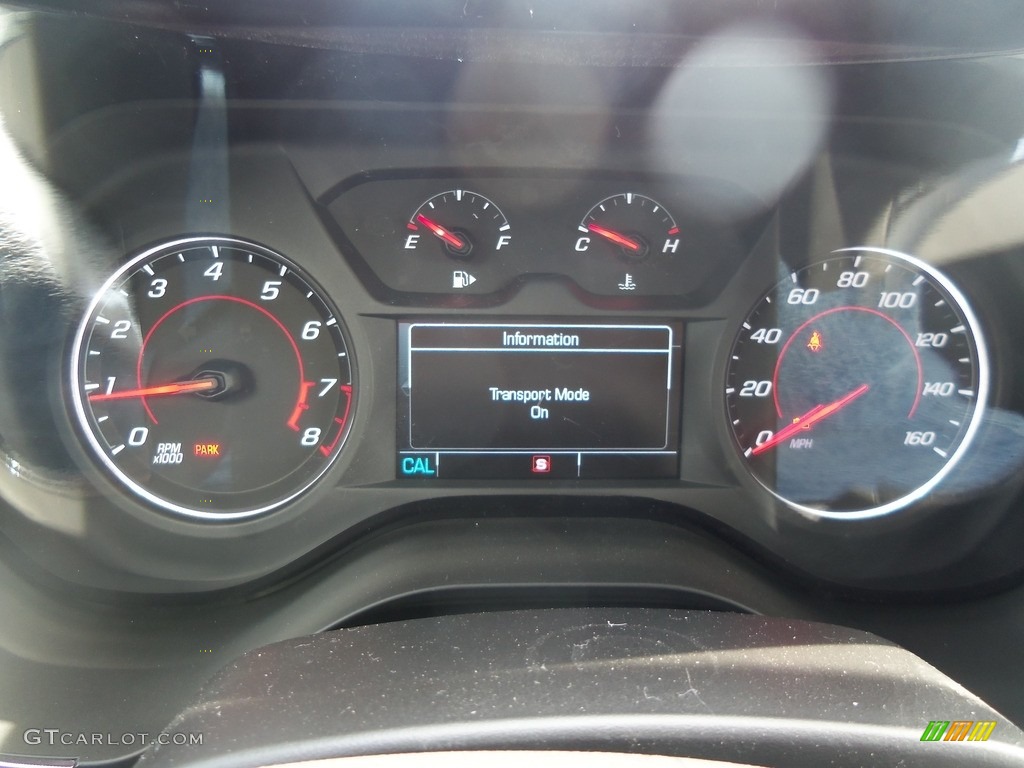 2017 Chevrolet Camaro LT Coupe Gauges Photo #119323568