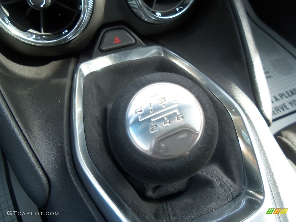 2017 Chevrolet Camaro LT Coupe 6 Speed Manual Transmission Photo #119323619