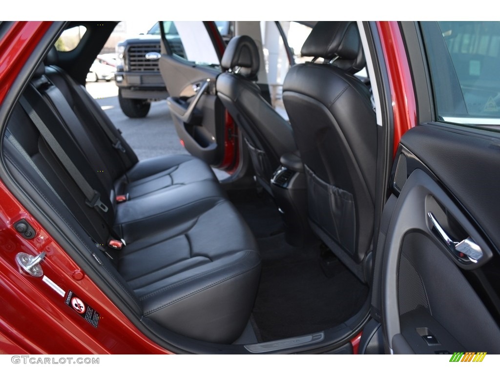 2013 Azera  - Venetian Red Pearl / Graphite Black photo #15