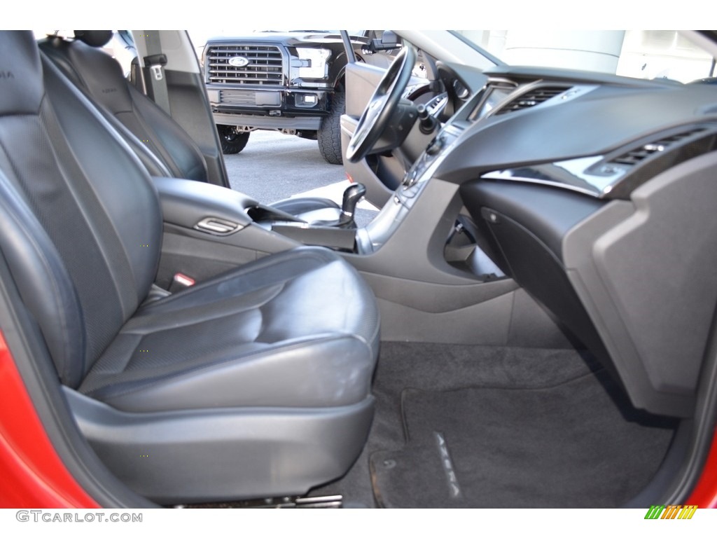 2013 Azera  - Venetian Red Pearl / Graphite Black photo #17