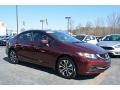 Crimson Pearl - Civic EX Sedan Photo No. 1