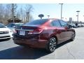 Crimson Pearl - Civic EX Sedan Photo No. 3