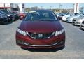 Crimson Pearl - Civic EX Sedan Photo No. 7