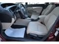 Crimson Pearl - Civic EX Sedan Photo No. 9