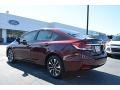 Crimson Pearl - Civic EX Sedan Photo No. 27