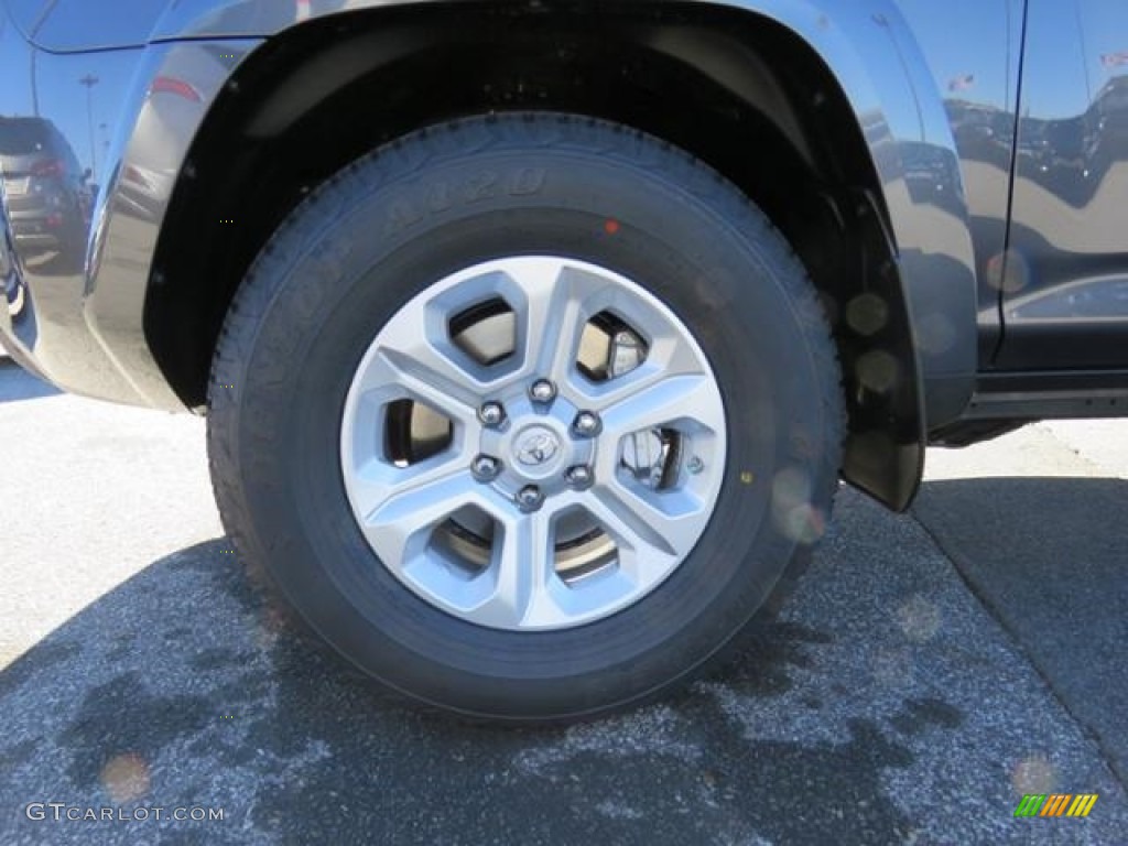 2017 4Runner SR5 Premium - Magnetic Gray Metallic / Graphite photo #4