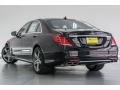 Obsidian Black Metallic - S 63 AMG 4Matic Sedan Photo No. 3