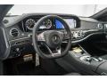 2017 Obsidian Black Metallic Mercedes-Benz S 63 AMG 4Matic Sedan  photo #5