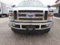 2009 Dark Blue Pearl Metallic Ford F350 Super Duty Lariat Crew Cab 4x4 Dually  photo #4