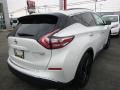 2017 Pearl White Nissan Murano Platinum AWD  photo #6