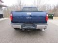 2009 Dark Blue Pearl Metallic Ford F350 Super Duty Lariat Crew Cab 4x4 Dually  photo #5