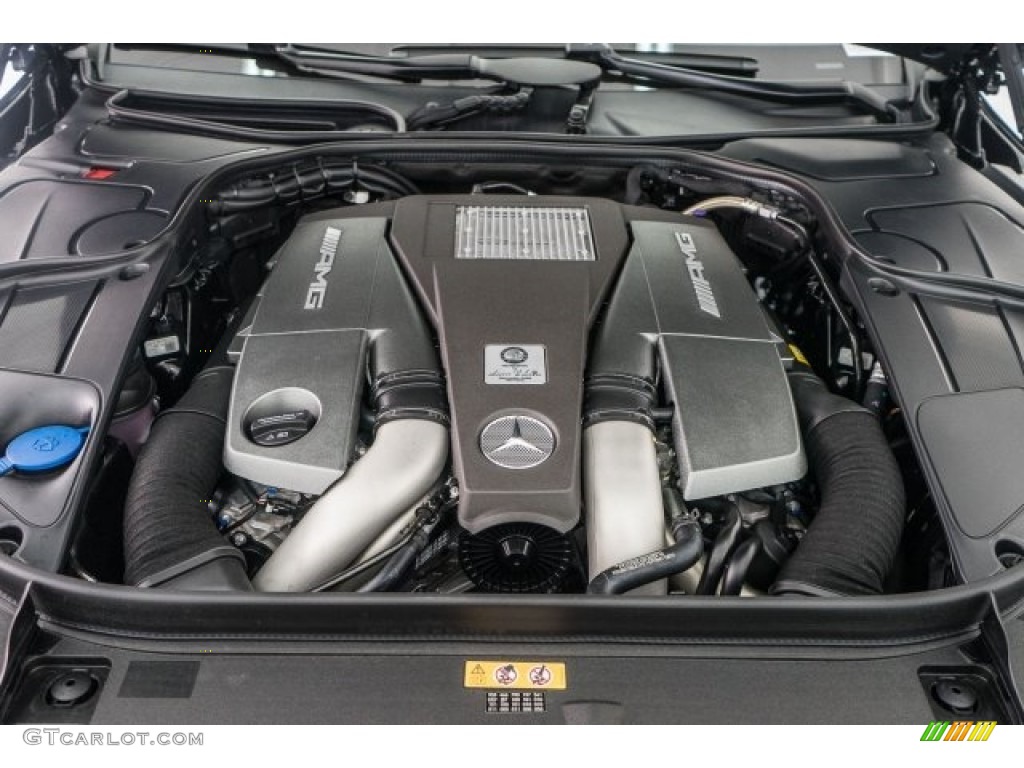 2017 Mercedes-Benz S 63 AMG 4Matic Sedan 5.5 Liter AMG biturbo DOHC 32-Valve VVT V8 Engine Photo #119325460