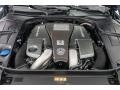 5.5 Liter AMG biturbo DOHC 32-Valve VVT V8 2017 Mercedes-Benz S 63 AMG 4Matic Sedan Engine
