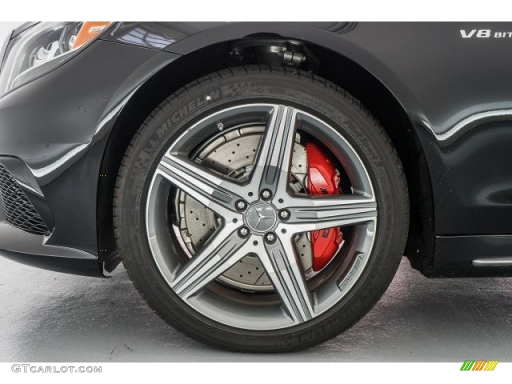 2017 Mercedes-Benz S 63 AMG 4Matic Sedan Wheel Photo #119325484