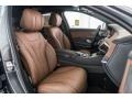 Nut Brown/Black Interior Photo for 2017 Mercedes-Benz S #119325568
