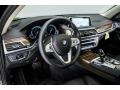 Dashboard of 2017 7 Series 740e iPerformance xDrive Sedan