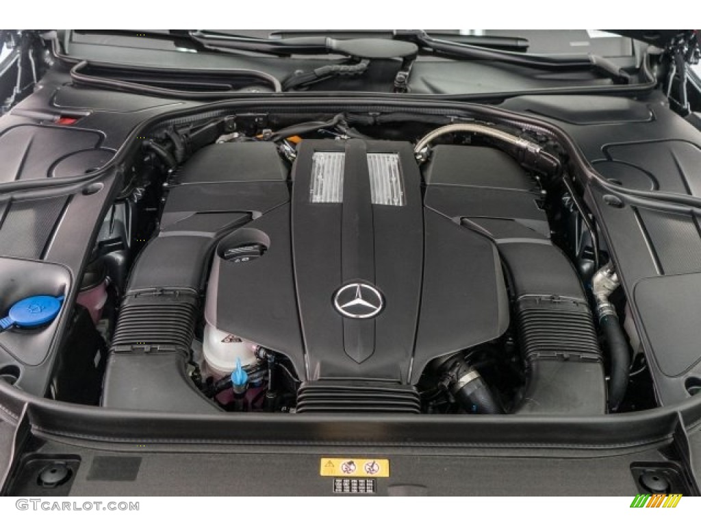 2017 Mercedes-Benz S 550e Plug-In Hybrid Engine Photos