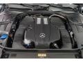 2017 Selenite Grey Metallic Mercedes-Benz S 550e Plug-In Hybrid  photo #9