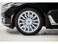 2017 Jet Black BMW 7 Series 740e iPerformance xDrive Sedan  photo #9
