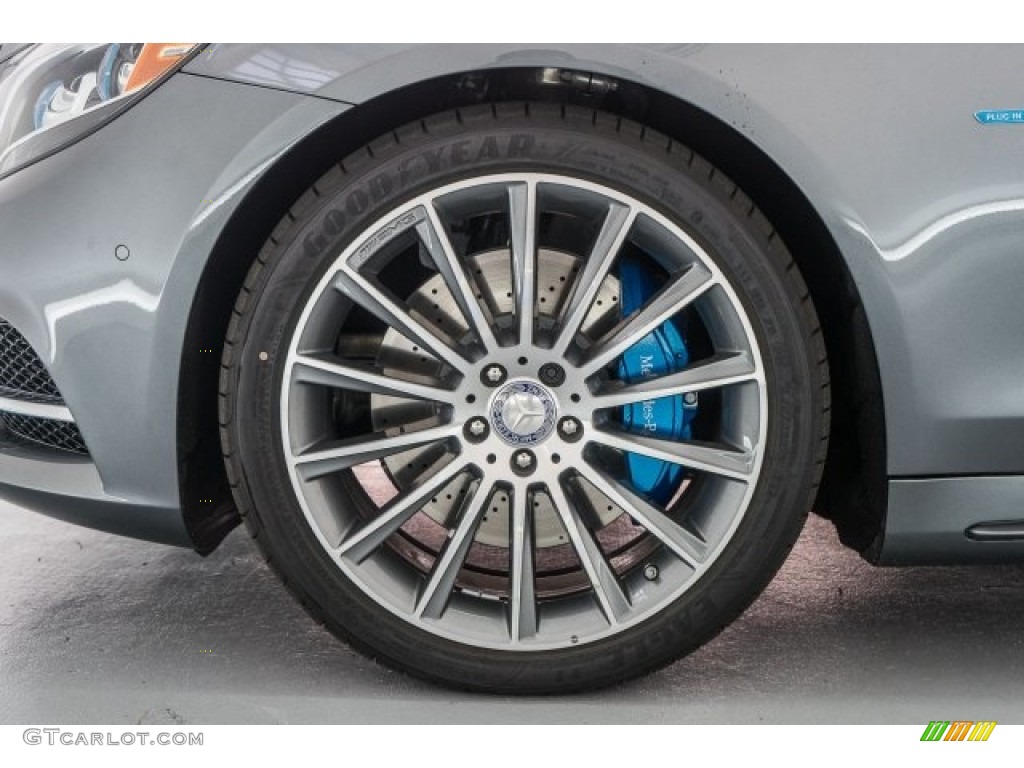 2017 Mercedes-Benz S 550e Plug-In Hybrid Wheel Photos