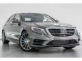 Selenite Grey Metallic 2017 Mercedes-Benz S 550e Plug-In Hybrid Exterior