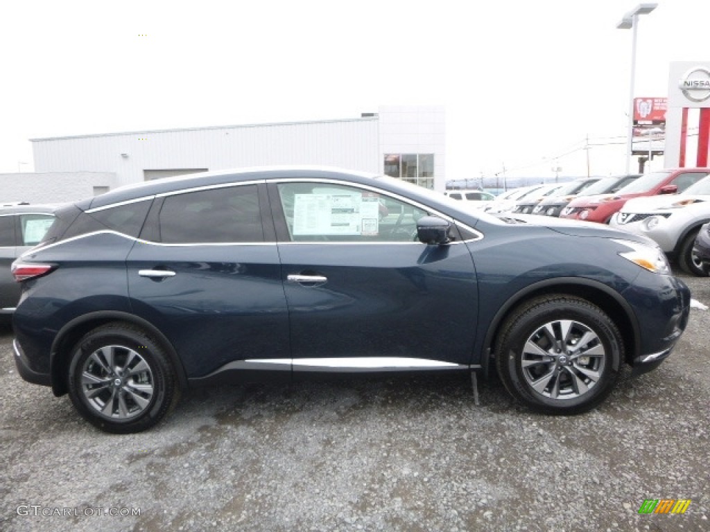 Arctic Blue 2017 Nissan Murano SL AWD Exterior Photo #119325766