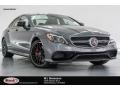 2017 Selenite Grey Metallic Mercedes-Benz CLS AMG 63 S 4Matic Coupe  photo #1