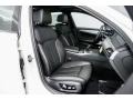 Black 2017 BMW 5 Series 540i Sedan Interior Color